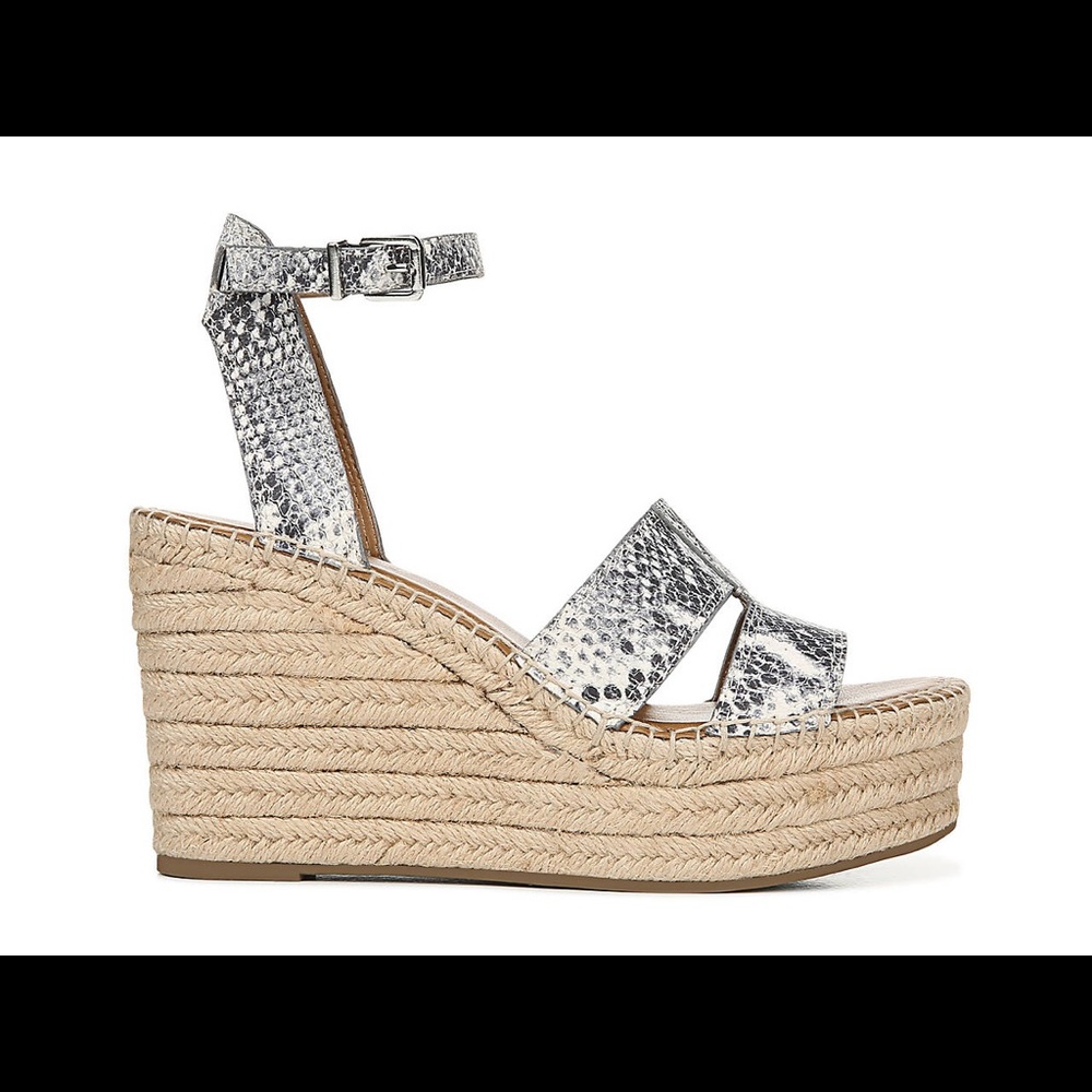 NIB Franco Sarto Taylor Espadrille Wedge S… - Picture 4 of 7
